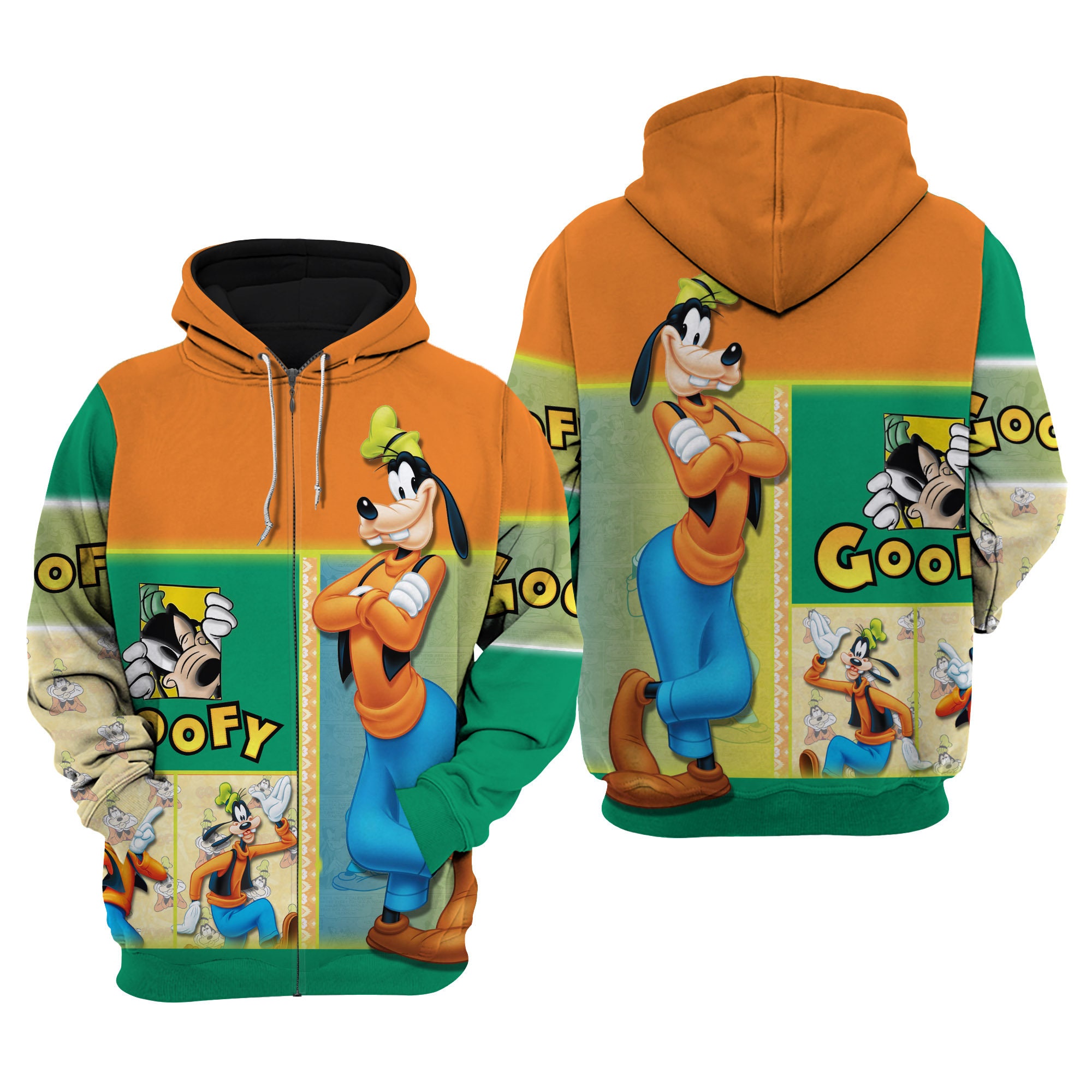 Goofy Dog | Disney 3D Hoodie