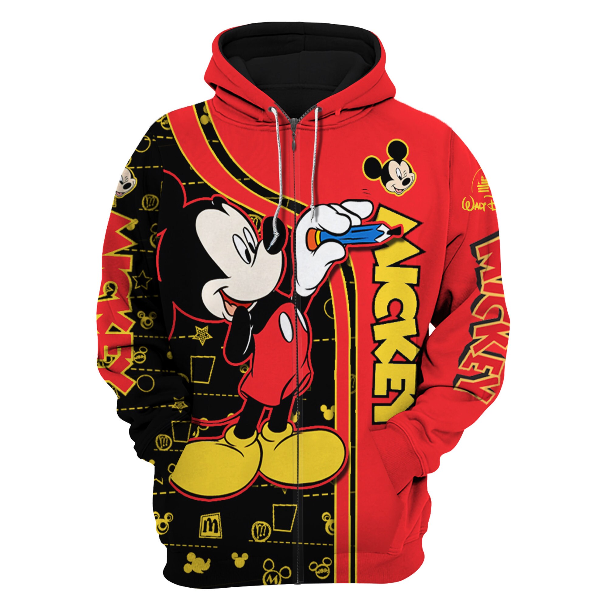 Mickey Mouse | Disney 3D Hoodie