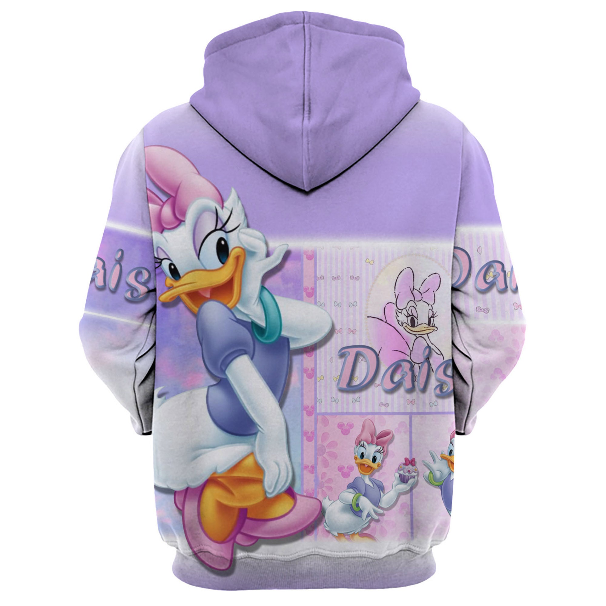 Daisy Duck | Disney 3D Hoodie