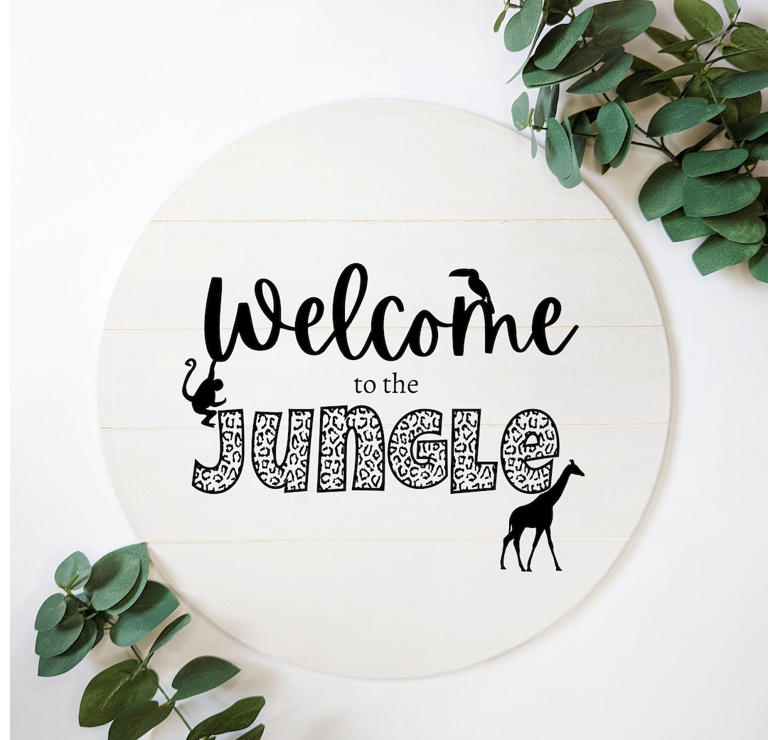 to the Jungle SVG, PNG, JPG Etsy