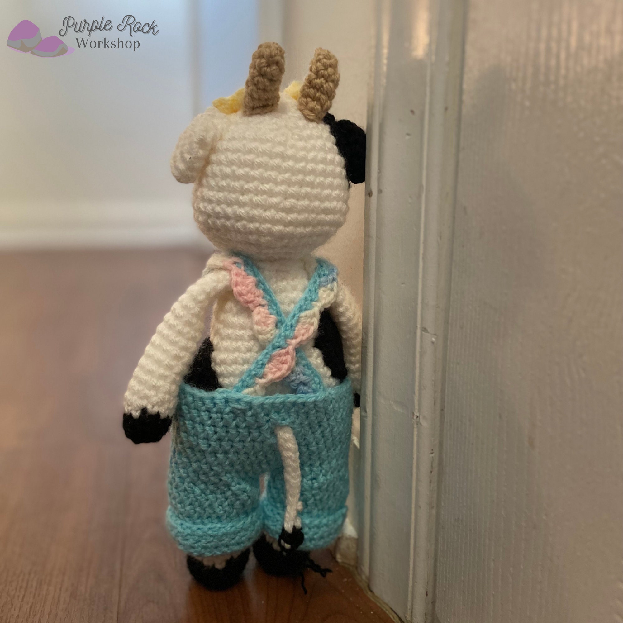 Overalls Plush Pattern Stuffed Animal Overalls - Crochet Pattern *beginner to Intermediate* - Etsy
