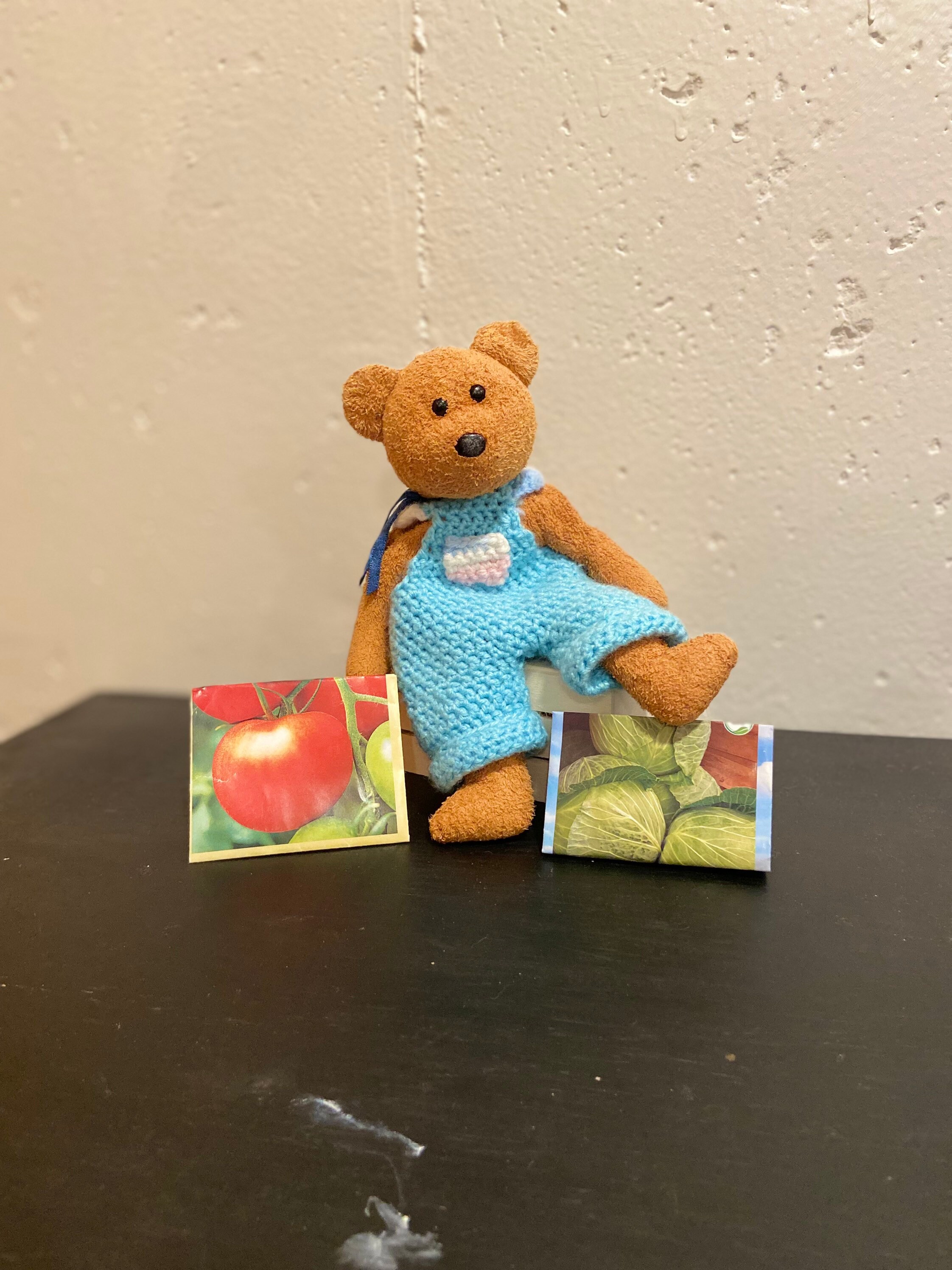 Overalls Plush Pattern Stuffed Animal Overalls - Crochet Pattern *beginner to Intermediate* - Etsy