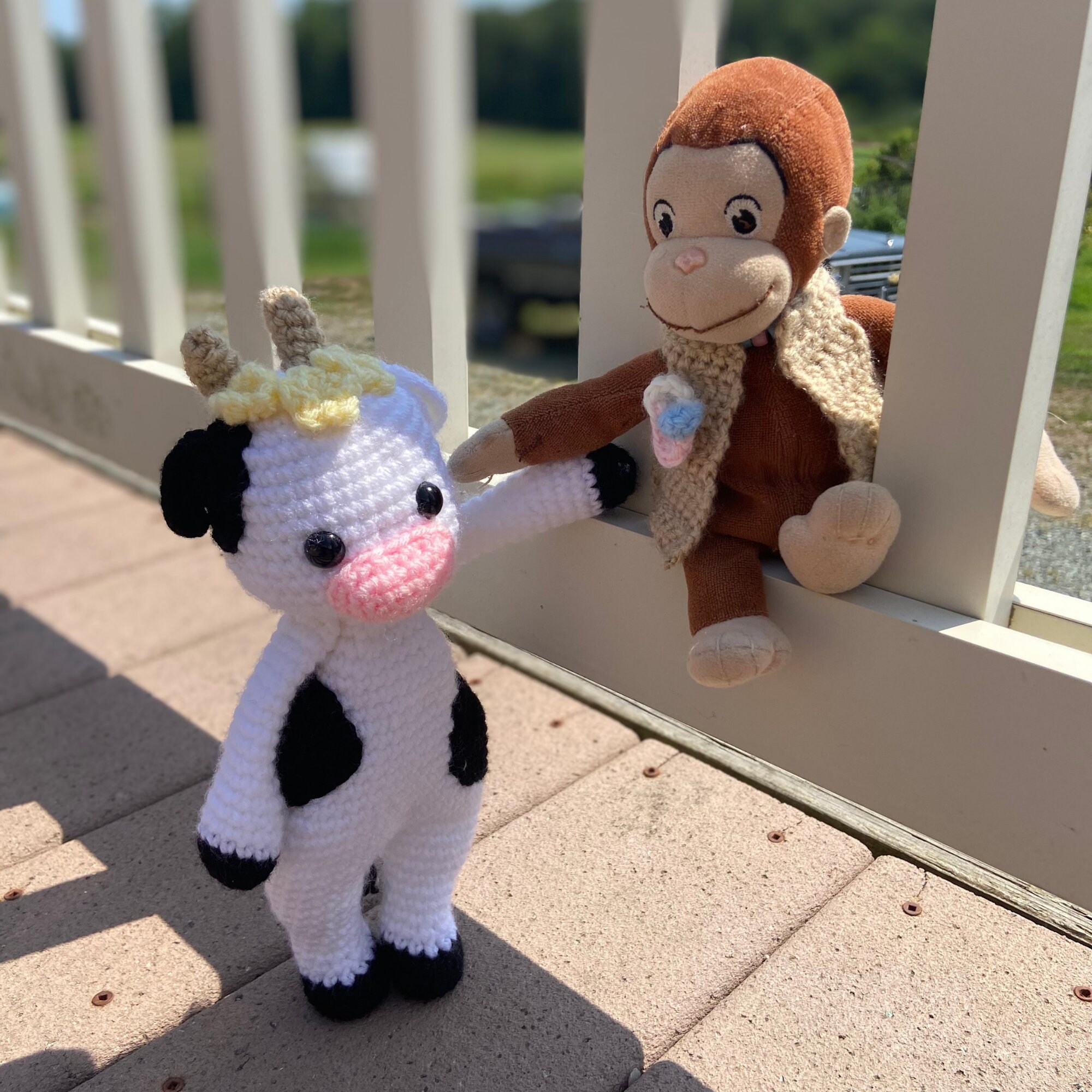 Stuffed Animal Clothes Crochet Pattern Vest Beginner to