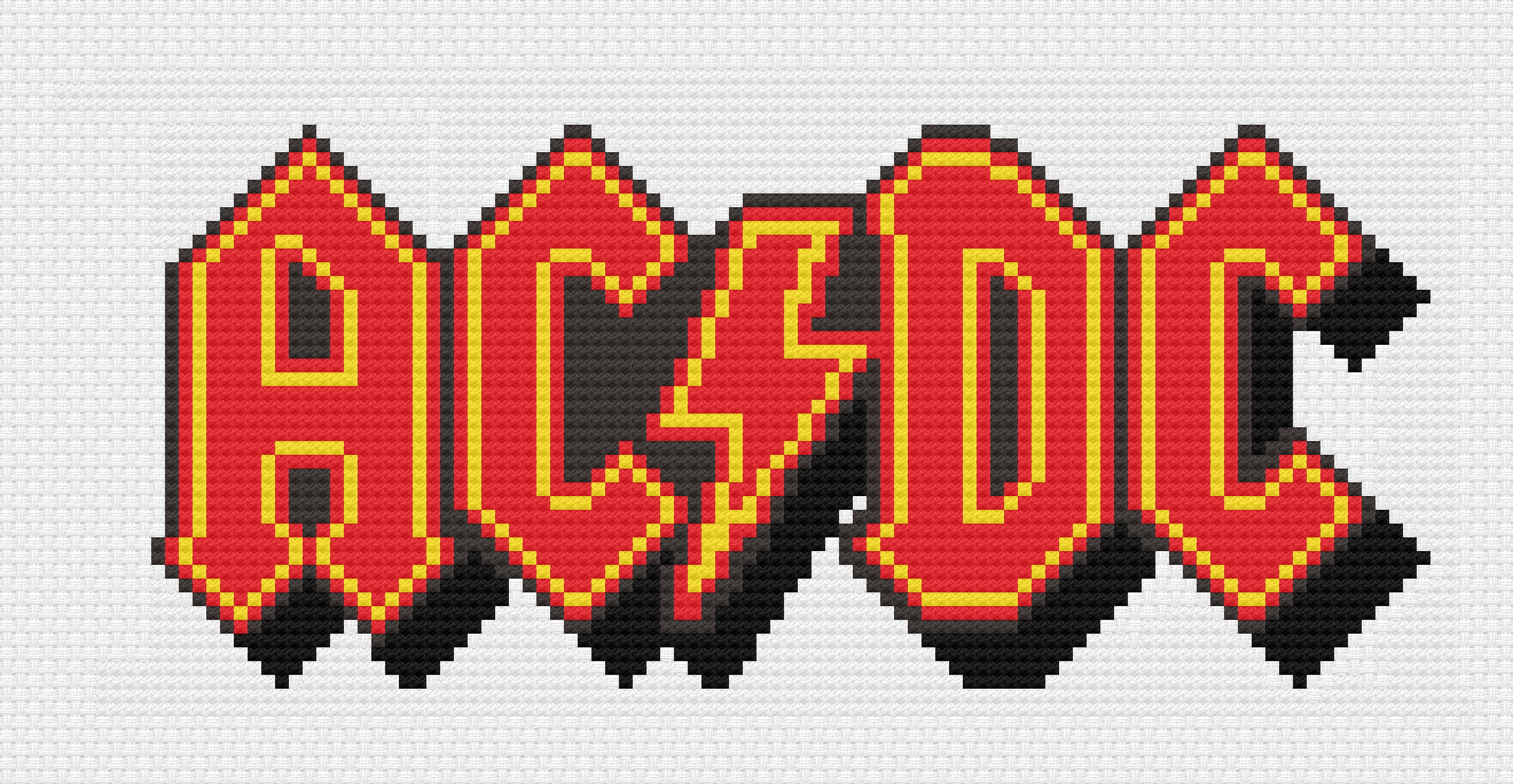 AC/DC Logo - Etsy