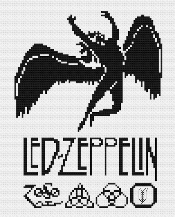 Led zeppelin etsy clearance