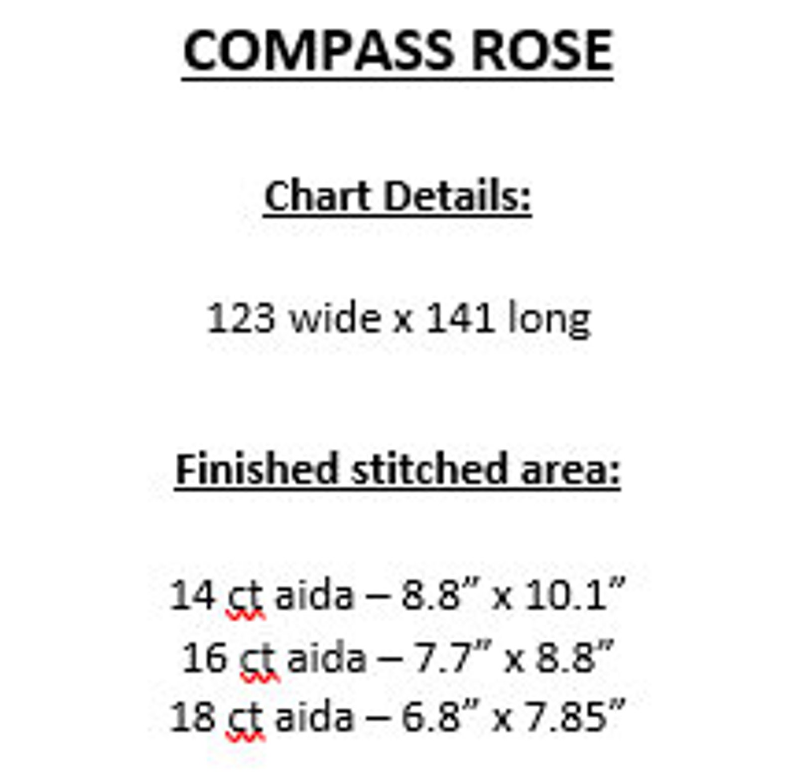 Compass Rose Pattern - Etsy