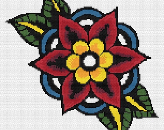 Tatuaggio di fiori