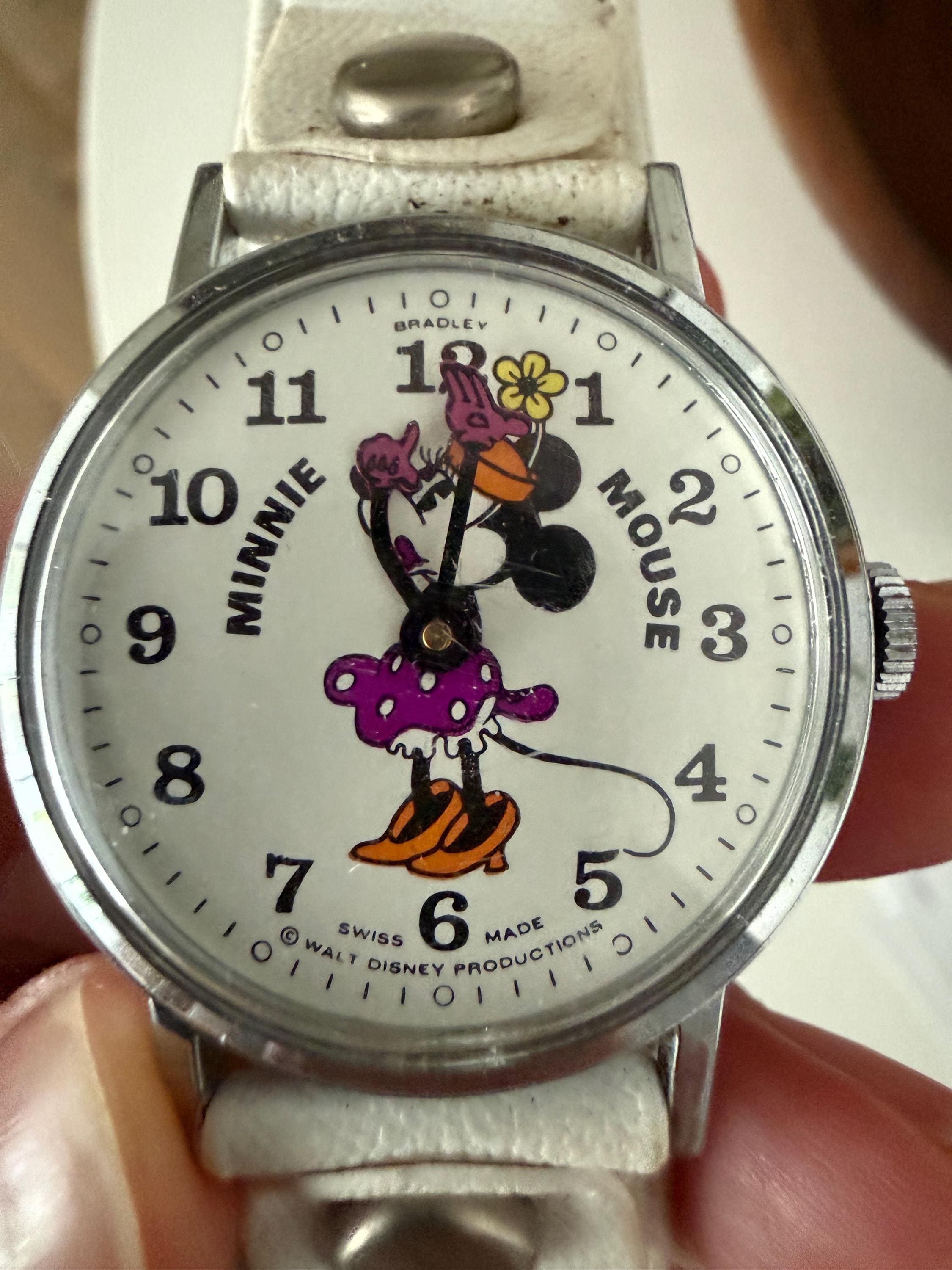 1970s Mickey Watch - Etsy