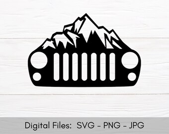 Free Free 334 Jeep Mountain Svg SVG PNG EPS DXF File