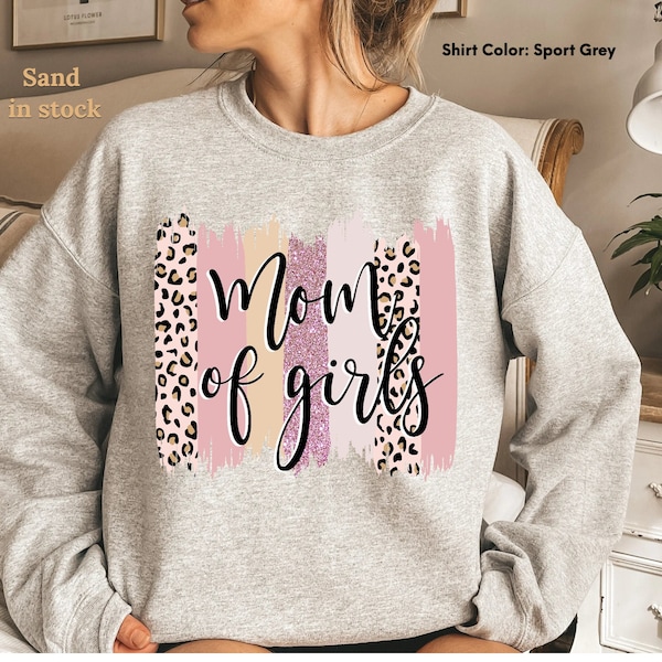 Girl Mom Sweatshirt,Girl Mom Sweater, Mother's Sweatshirt,Girl Mama Sweatshirt,Girl Mama,Mama Girl Sweatshirt, Mom of Girls,Girl Mom