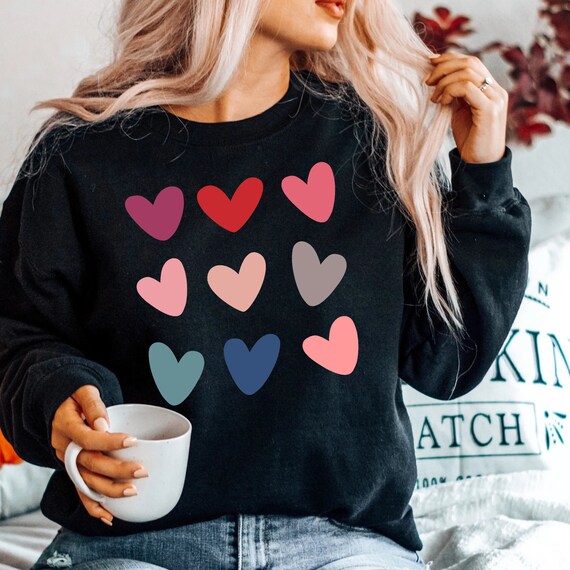 Valentines sweater clearance
