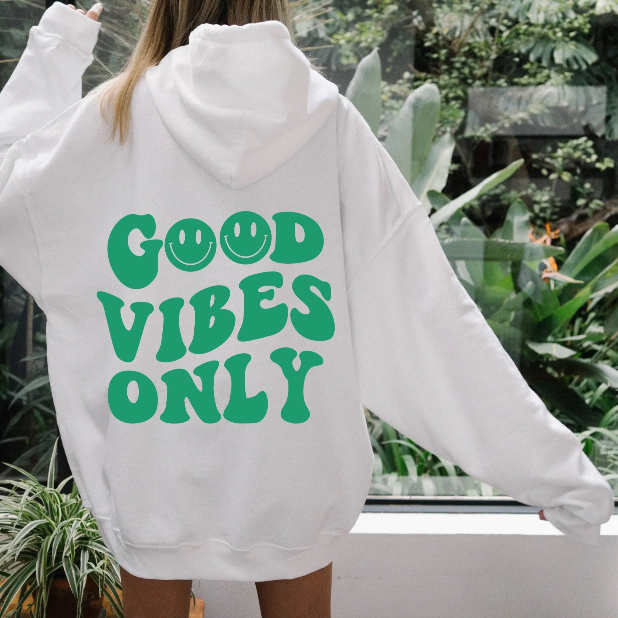 Good vibes only best sale jacket