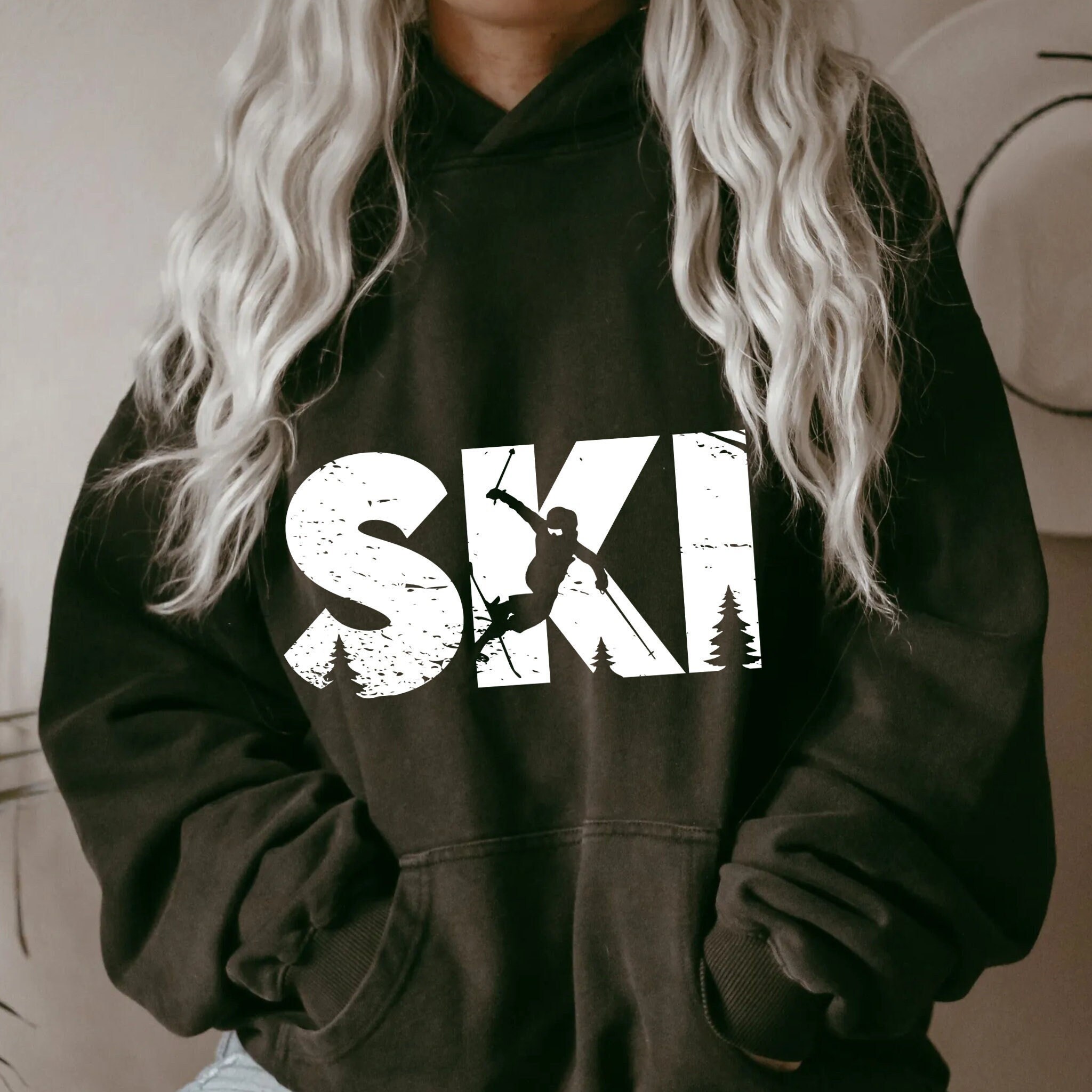 ski you later hoodie