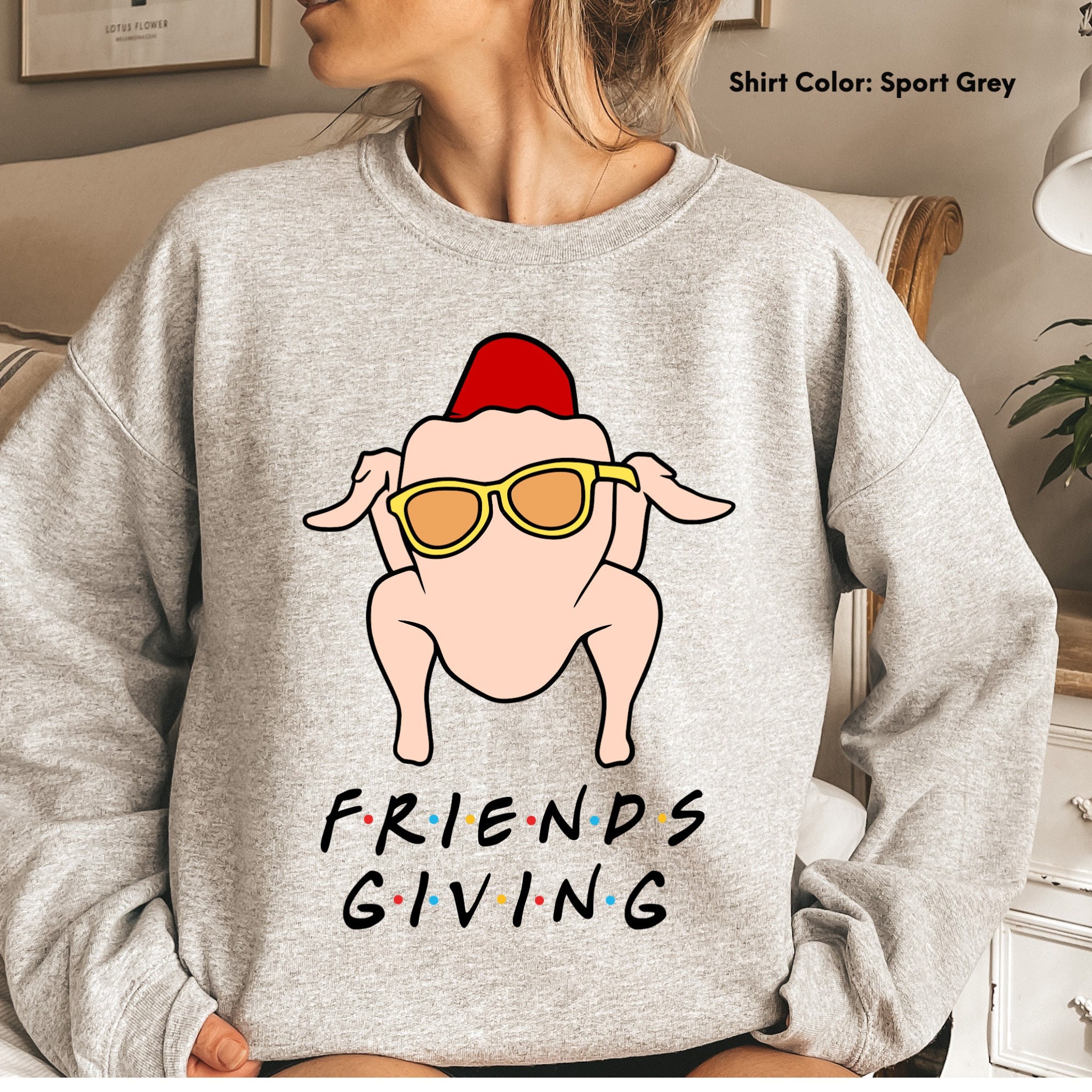 Friendsgiving Sweatshirt 