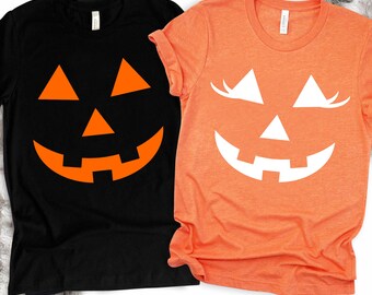 Elcacf Kids/Youth Smile Jack-O-Lantern Comfortable T-Shirts Short Sleeve Children Tees Funny Creative Elcacf Kids/Youth Smile Jack-O-Lantern Comfortable T-Shirts Short Sleeve Children Tees Funny Creative