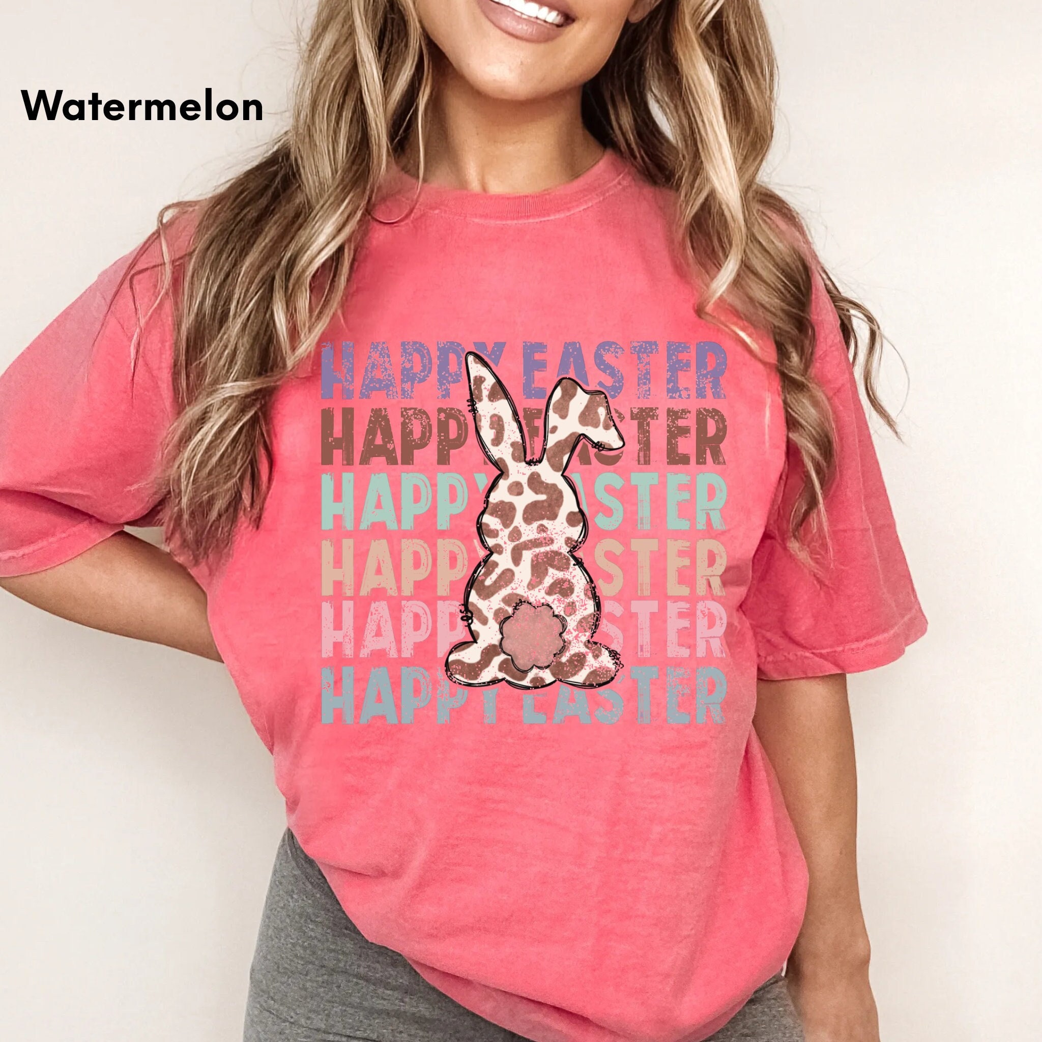Discover Happy Easter Shirt,Easter Bunny,Distressed Easter shirt