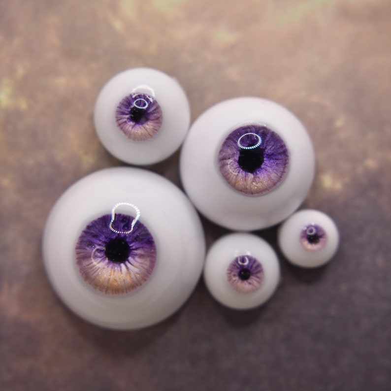 Resin BJD Ball Jointed Doll Eyes Made to Order Etsy