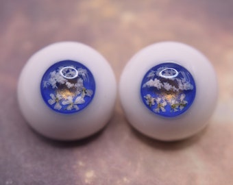 Resin BJD Ball Jointed Doll Eyes - "Sunny Day" - 18/9mm 16/8mm 14/7mm 12/6mm