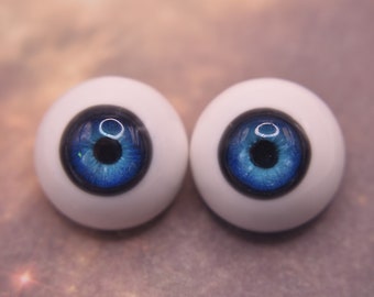 Resin BJD Ball Jointed Doll Eyes - "Twilight" - 16/9mm 16/8mm 16/7mm 16/6mm 14/8mm 14/7mm 14/6mm 14/5mm 12/6mm