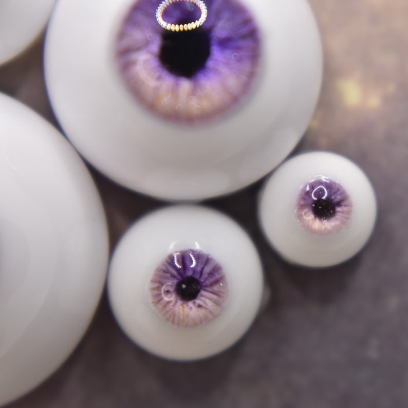 Resin BJD Ball Jointed Doll Eyes Made to Order Etsy