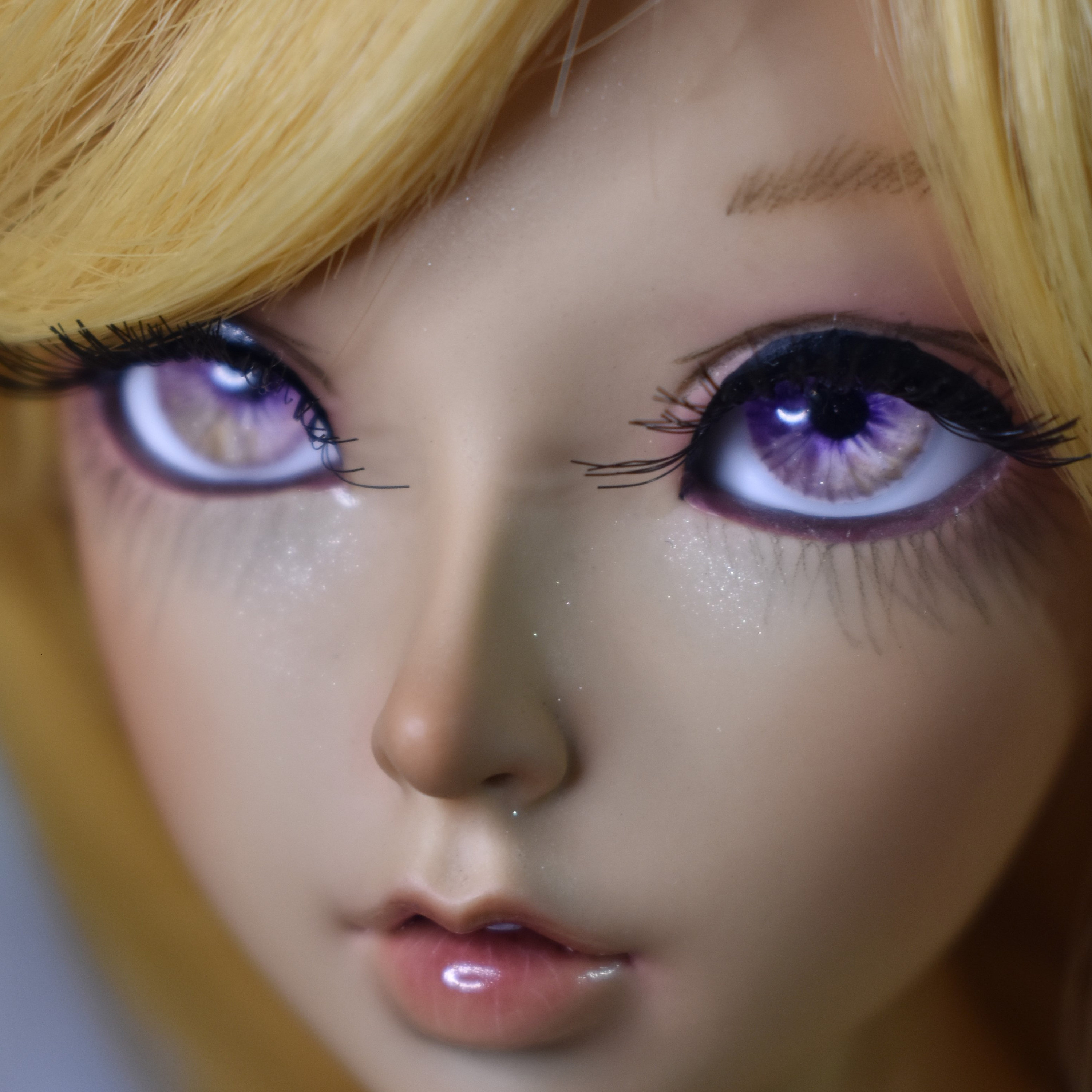 Resin BJD Ball Jointed Doll Eyes Made to Order Etsy