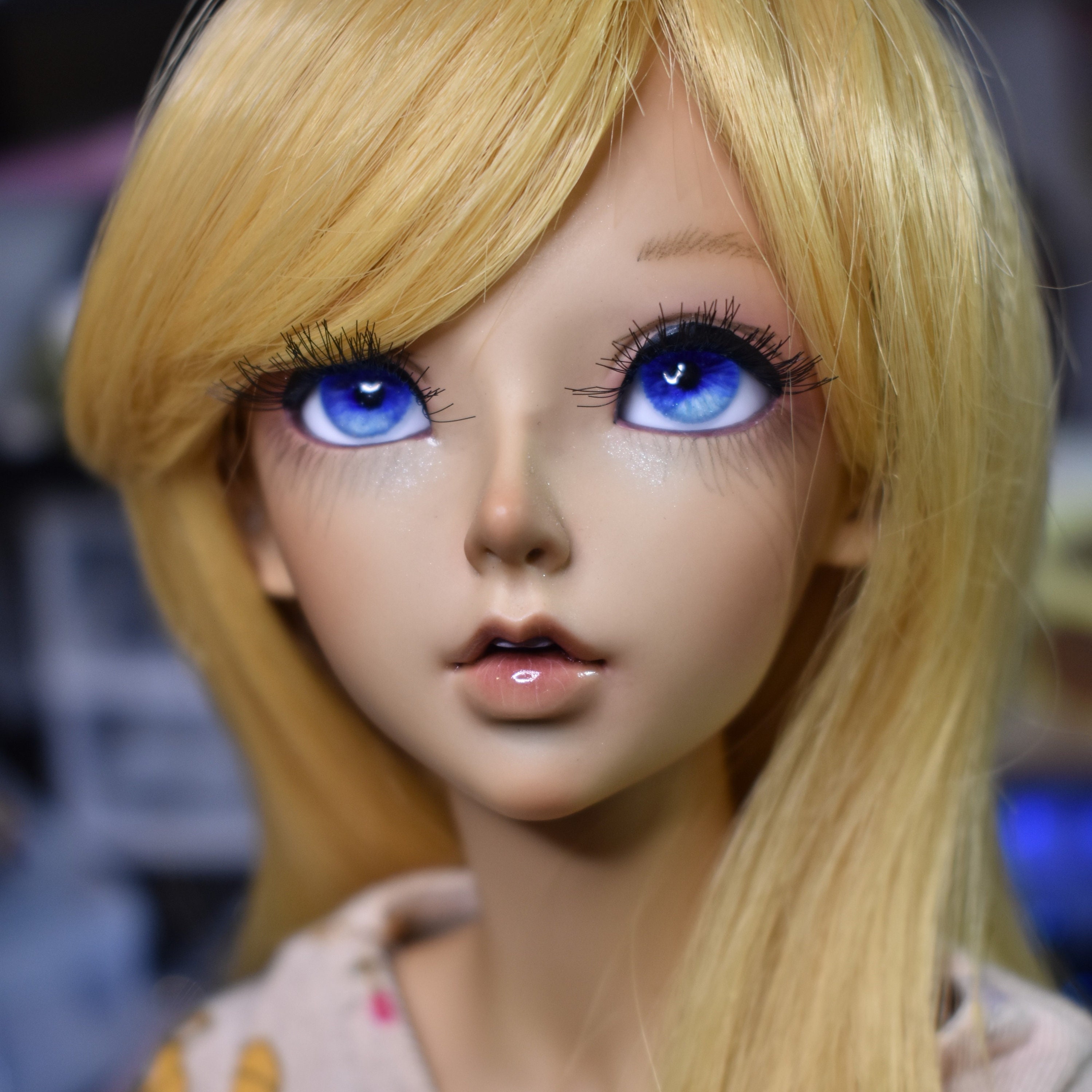 Resin BJD Ball Jointed Doll Eyes Made to Order ocean Etsy