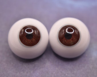 Resin BJD Ball Jointed Doll Eyes - "Chocolate" - 18/9mm 16/8mm