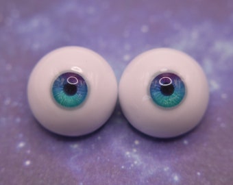 Resin BJD Ball Jointed Doll Eyes - "Galaxy" - 18/9mm 18/7mm