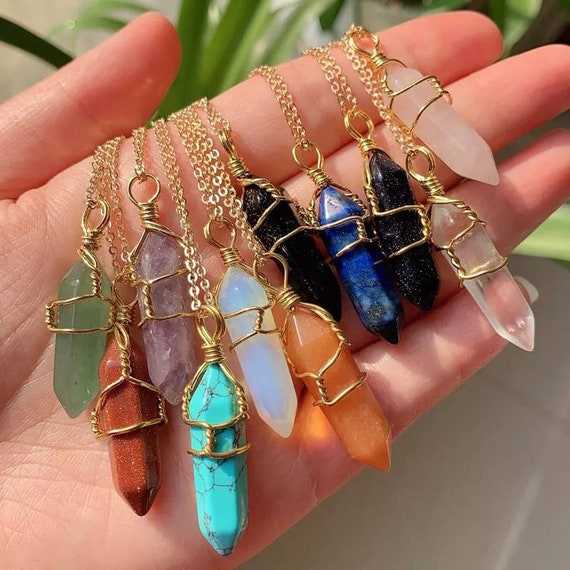 Carnelian Necklace Gold Rose Quartz 