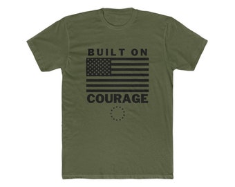 Men's Tshirt, Patriotic tshirt, 4th of July shirt, American Flag Shirt, Men's USA shirt, America shirt, Softstyle T-Shirt, Men's Cotton Tee