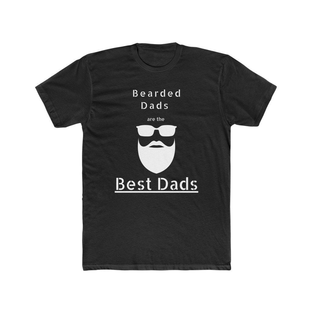 Bearded Dad Shirt, Funny Dad Shirt, Father's Day Shirt, Father's Day