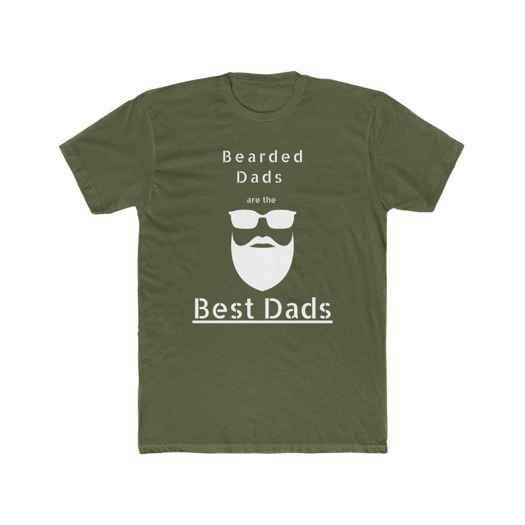 Bearded Dad Shirt, Funny Dad Shirt, Father's Day Shirt, Father's Day