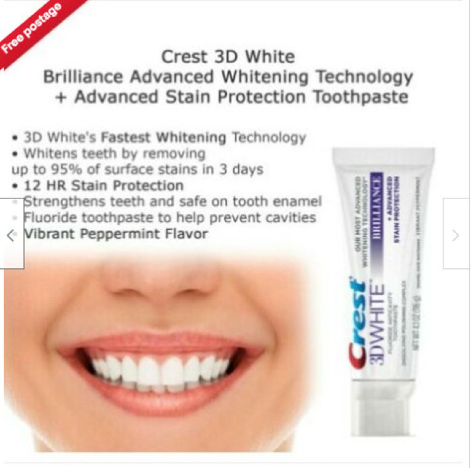 crest 3d white brilliance toothpaste 24 pack crest 3d white brilliance toothpaste 24 pack