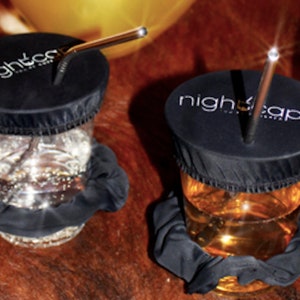 Nightcap The Original Drink Cover Scrunchie – As Seen On Shark Tank And  TikTok - Reusable - Wear On Wrist Or In Hair, Prevent Drink Spiking -  Sanitary