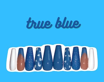 Hand painted Gel Press-Ons