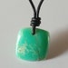 see more listings in the Stone necklace with cord section