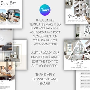 Many customizable templates to suit your property's style and needs. Just upload your own photos and plug in your community information. Great for landlords, property managers, real estate and much more!