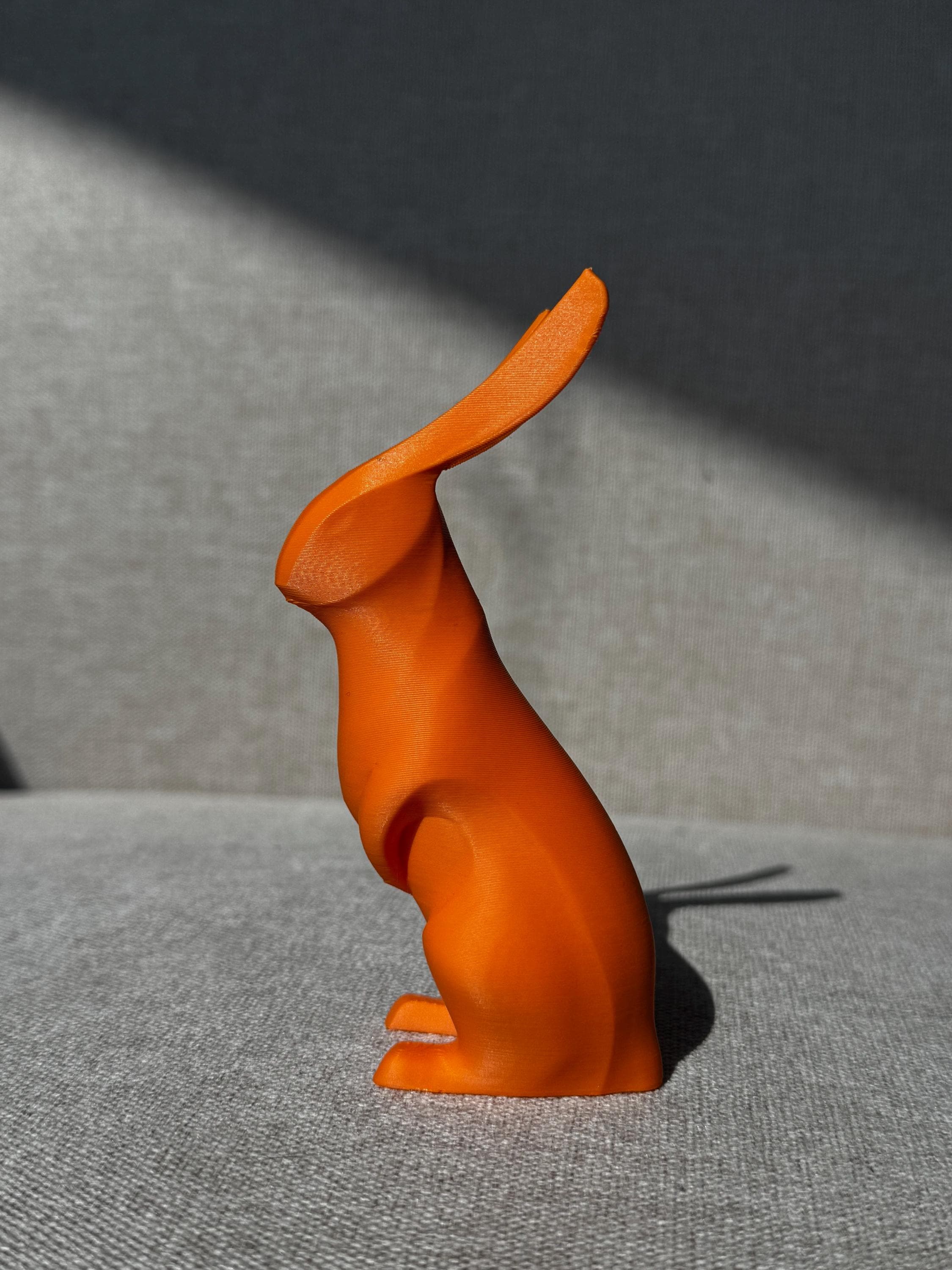 Cmg Rabbit Elegant Rabbit Sculpture | Minimalist Bunny Figurine | Easter Decor ...