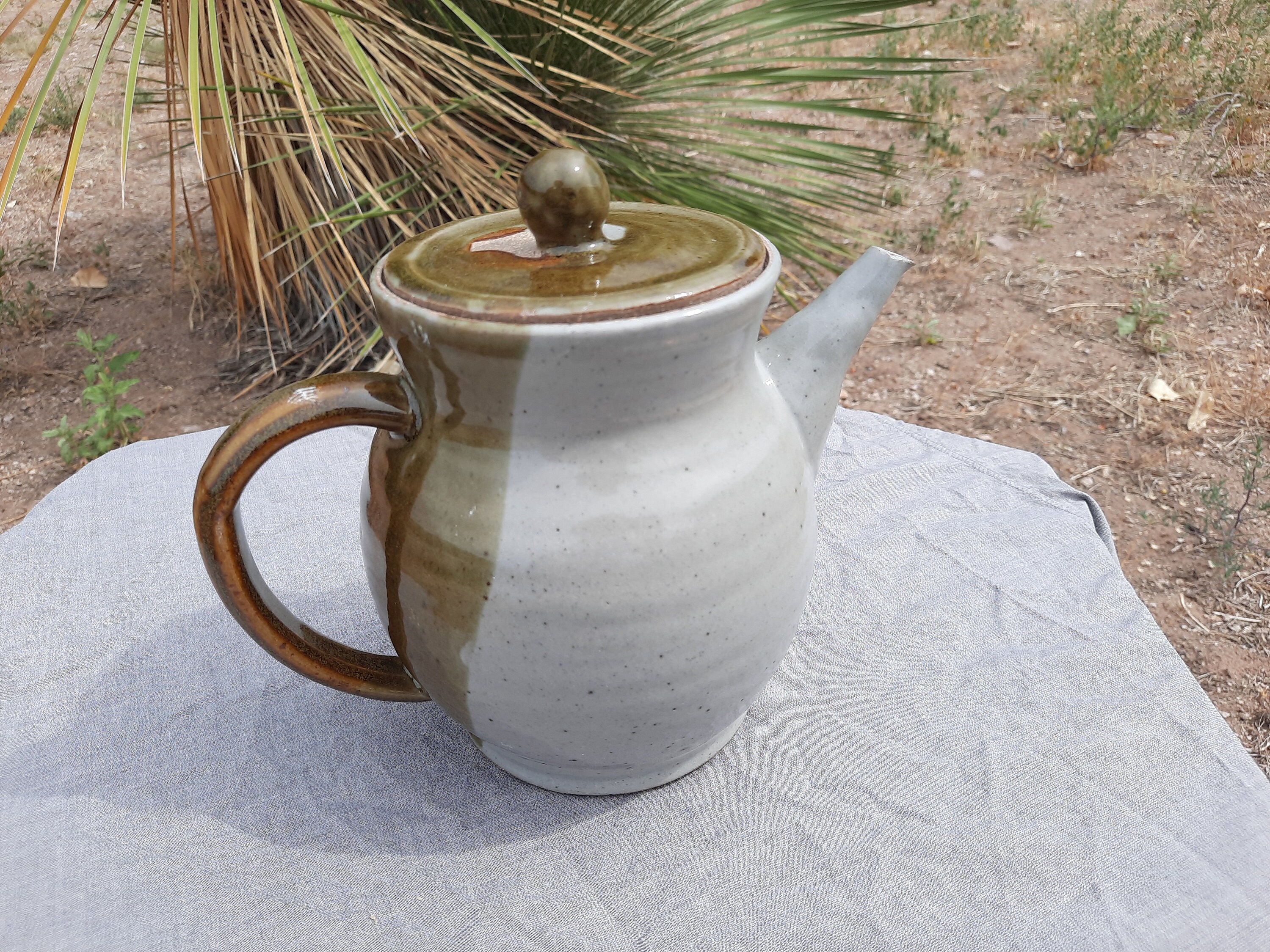 Large capacity teapot with nodribble spout Etsy