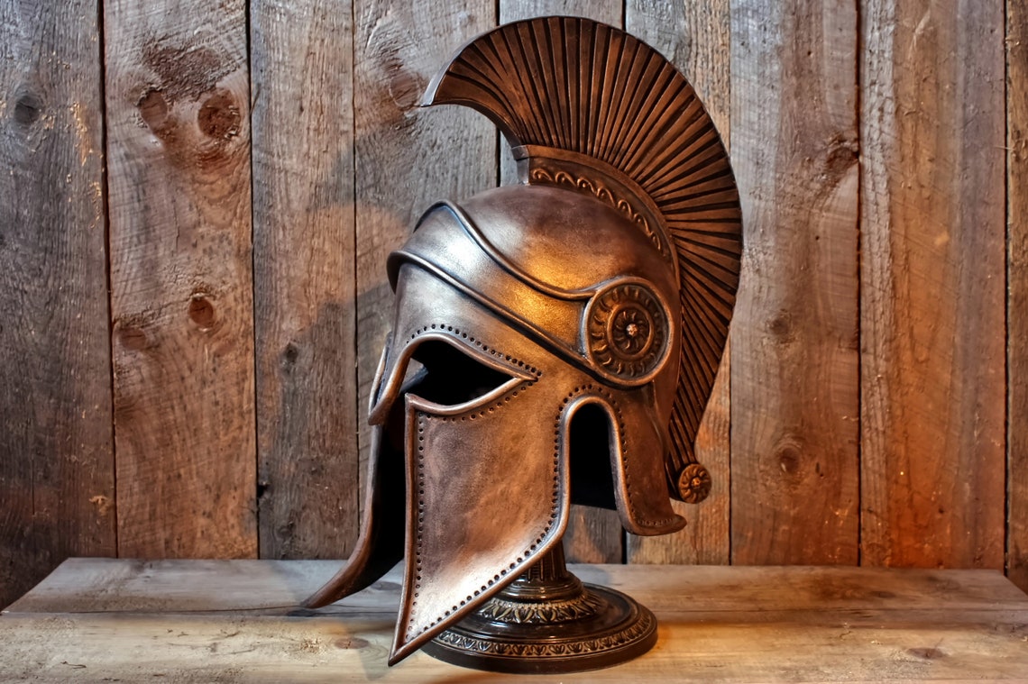 Spartan Helmet Foam PDF Pattern Etsy