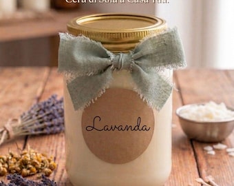 Crea la tua candela perfetta