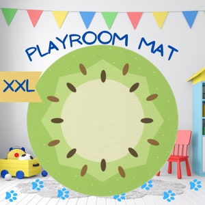 Playroom Kiwi Mat Rug