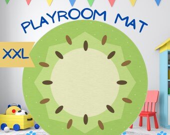 Playroom Kiwi Mat Rug