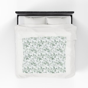 Winnie de Pooh-babydeken: saliegroen pluche toile katoenfluweel 50" × 60"