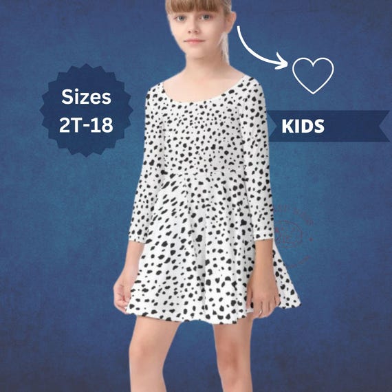 knee length dresses for ladies Dalmatian Print Sweetheart Dresses