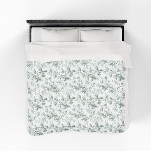 Winnie de Pooh-babydeken: saliegroen pluche toile katoenfluweel 60" × 80"