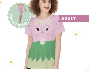 Gabby Cats Costume T-Shirt: Birthday Party Cosplay Tee