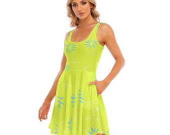 Joy Inspired Costume Dress: Inside Out Cosplay Outfit