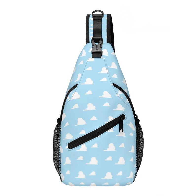 Toy Story Cloud Chest Bag Andy Room Sky Sling Pack, Theme Park Daypack image 2