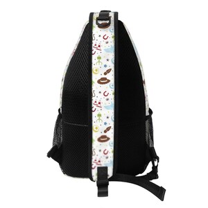 Toy Story Borsttas Crossbody Sling Pack Themapark-dagrugzak afbeelding 4